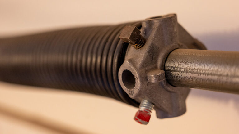 Garage Door Spring Replacement