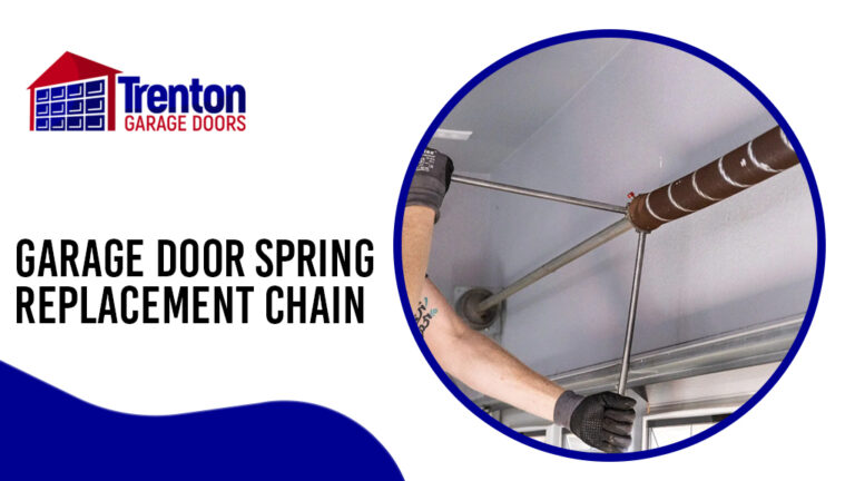 Garage Door Replacement Chain - What's the Cost