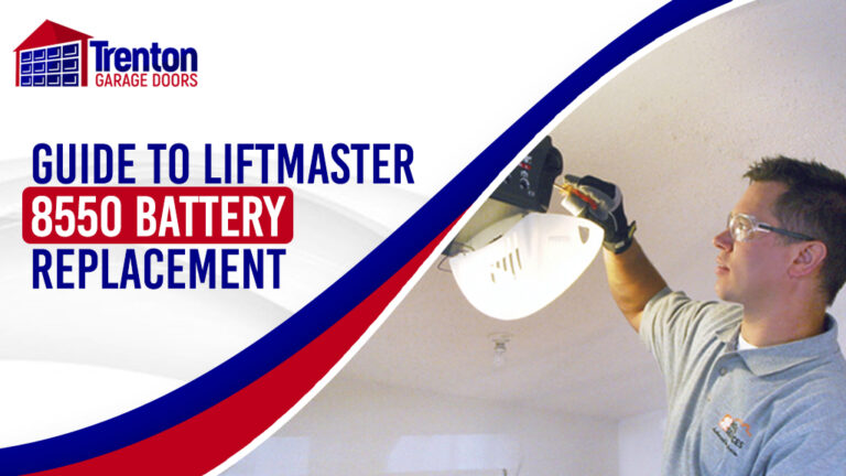 Guide to Liftmaster 8550 Battery Replacement
